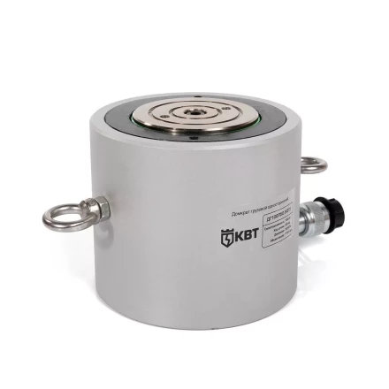 Домкрат грузовой односторонний КВТ ДГ-100П50 серия ПРОФИ (84552) купить в Нягани