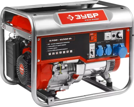 Генератор бензиновый ЗЭСБ-6200 серия МАСТЕР купить в Нягани