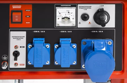 Генератор бензиновый ЗЭСБ-6200 серия МАСТЕР купить в Нягани