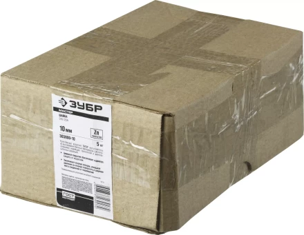 Шайбы DIN 125A коробка 5 кг серия МАСТЕР купить в Нягани