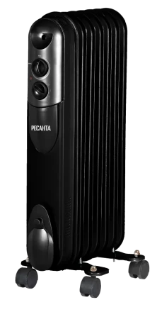 Масляный радиатор Ресанта ОМПТ-7НЧ купить в Нягани