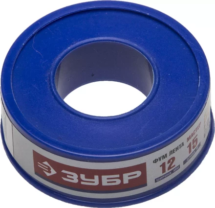 Фумлента ЗУБР &quot;МАСТЕР&quot;, плотность 0,25 г/см3, 0,1ммх12ммх15м 12373-12-025 купить в Нягани