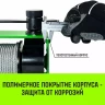 Лебедка ручная HITCH HWV тип VS 500кг 25м (SZ086904) купить в Нягани