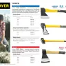 Колун STAYER "PROFESSIONAL" кованый с двухкомпонентной фиберглассовой рукояткой, 3кг/900мм 20624-30 купить в Нягани