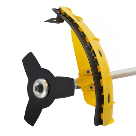 Триммер бензиновый DTL-37-4T, 4-тактный, 37 см3, неразъемная штанга, состоит из 2 частей Denzel 96267 купить в Нягани