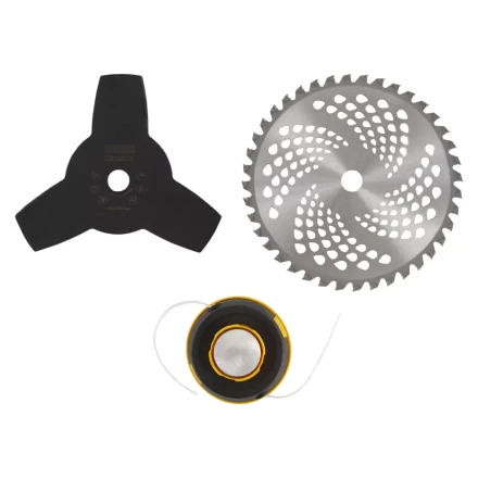 Триммер бензиновый DTL-37-4T, 4-тактный, 37 см3, неразъемная штанга, состоит из 2 частей Denzel 96267 купить в Нягани