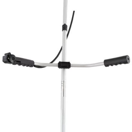 Триммер бензиновый DTL-37-4T, 4-тактный, 37 см3, неразъемная штанга, состоит из 2 частей Denzel 96267 купить в Нягани