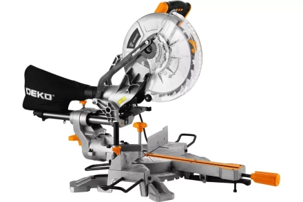 Пила торцовочная DEKO DKMS2200-255 Laser, 063-4218 купить в Нягани