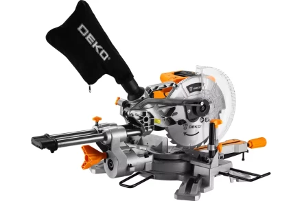 Пила торцовочная DEKO DKMS2200-255 Laser, 063-4218 купить в Нягани