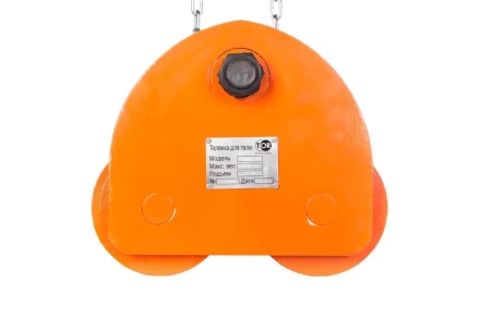 Тележка для тали TOR Тип В (GCL) 3Х3 с механизмом передвижения (G) 10433 купить в Нягани