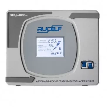 Стабилизатор напряжения RUCELF SRF.II-4000-L купить в Нягани