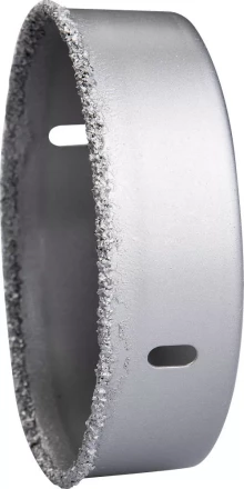 ЗУБР 89 мм, L 25 мм, карбид вольфрама, коронка-чашка (33361-089) купить в Нягани