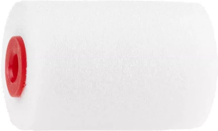 Ролик ЗУБР &quot;МАСТЕР&quot; &quot;ПОРОЛОН&quot; мелкий, ручка 6мм, d=35 (втулка 15)/50мм 02538-05 купить в Нягани