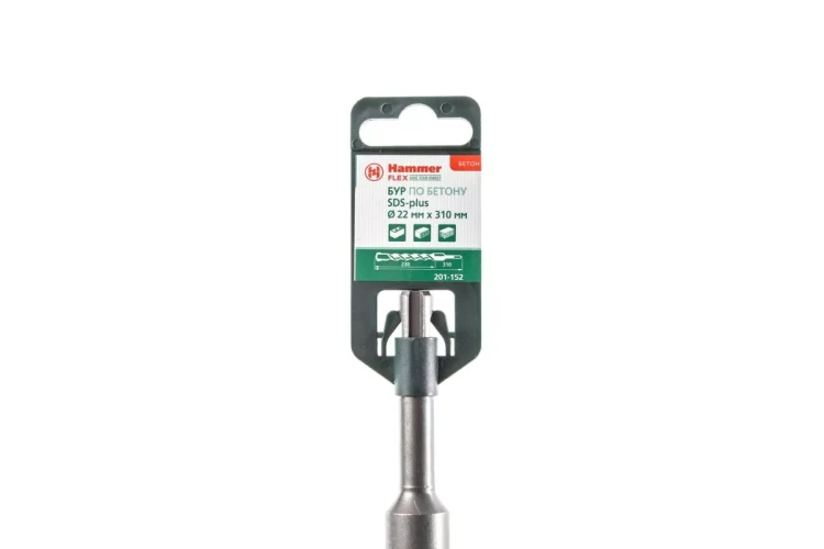 Бур HAMMER Ф22х310мм SDS Plus (201-152) купить в Нягани
