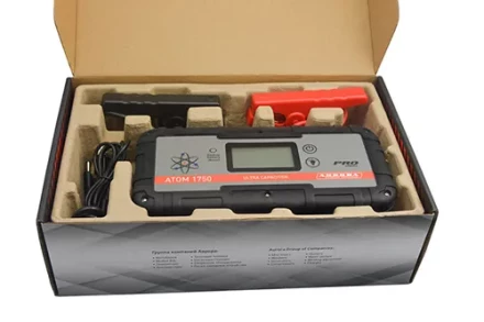 Конденсаторное пусковое устройство Aurora ATOM 1750 ULTRA CAPACITOR купить в Нягани