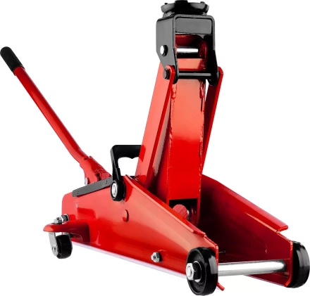 Домкрат гидравлический подкатной &quot;RED FORCE&quot;, 3т, 135-400мм, STAYER 43154-3 43154-3 купить в Нягани