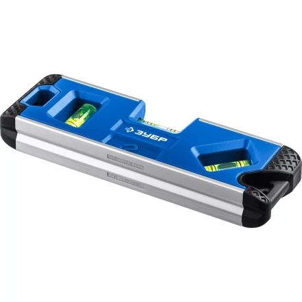 ЗУБР КОМПАКТ 3М, 150 мм, Т-образный усиленный профиль, магнитный компактный уровень, Профессионал (34552) купить в Нягани