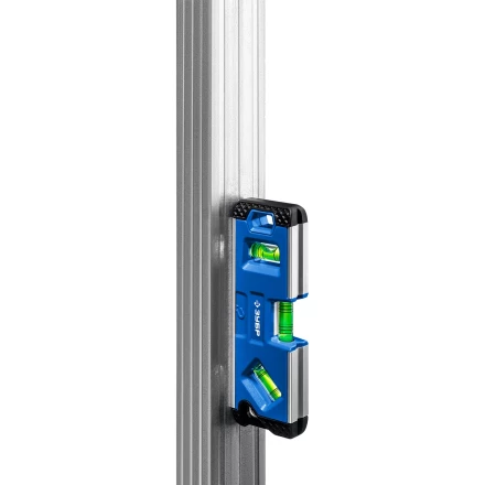 ЗУБР КОМПАКТ 3М, 150 мм, Т-образный усиленный профиль, магнитный компактный уровень, Профессионал (34552) купить в Нягани