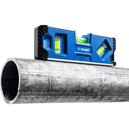 ЗУБР КОМПАКТ 3М, 150 мм, Т-образный усиленный профиль, магнитный компактный уровень, Профессионал (34552) купить в Нягани