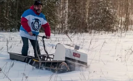 Сани волокуши Мастер Про 150 с демфером и накладками купить в Нягани