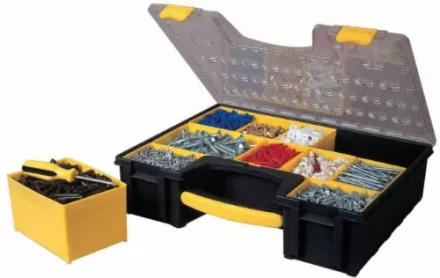 Органайзер 8-секционный пластмассовый Stanley 1-92-749 купить в Нягани