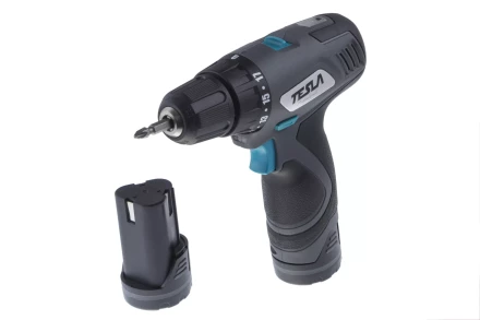 Аккумуляторная дрель TESLA TCD122DC купить в Нягани