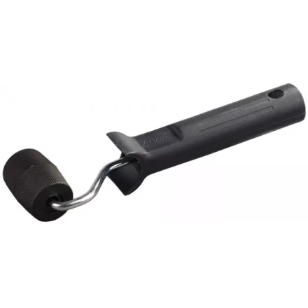 Валик прижимной STAYER БОЧКА в сборе, пластмассовый, бюгель 6мм, 45мм 0393-2 купить в Нягани