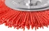 ЗУБР &quot;ПРОФЕССИОНАЛ&quot;. Щетка дисковая для дрели, нейлоновая проволока с абразивным покрытием, 75мм 35161-075_z02 купить в Нягани