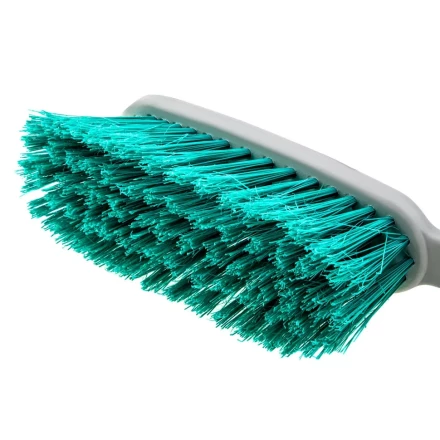 Щетка-сметка 270 мм, бирюзовая щетина, Home Palisad 935535 купить в Нягани