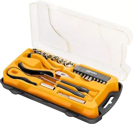 Набор слесарно-монтажный, 22 пред. SPARTA 13537 купить в Нягани