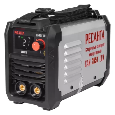 Сварочный аппарат инверторный Ресанта САИ-205Т LUX 65/78