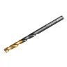 Сверло по металлу, 3,8 мм, HSS-Tin, Golden Tip, 10 шт. Denzel 717208 купить в Нягани