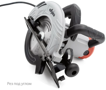 Пила циркулярная ESPIRA CSI-190A (ф190 мм, 220-240В,50/60 Гц, мощность 1250 Вт, 5000 об/мин), 401251 купить в Нягани