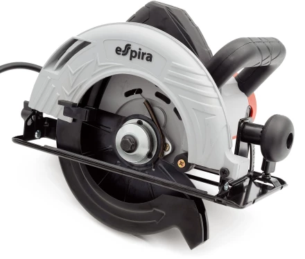 Пила циркулярная ESPIRA CSI-190A (ф190 мм, 220-240В,50/60 Гц, мощность 1250 Вт, 5000 об/мин), 401251 купить в Нягани