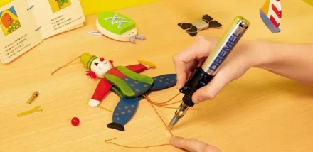 Газовый паяльник VersaTip Dremel купить в Нягани