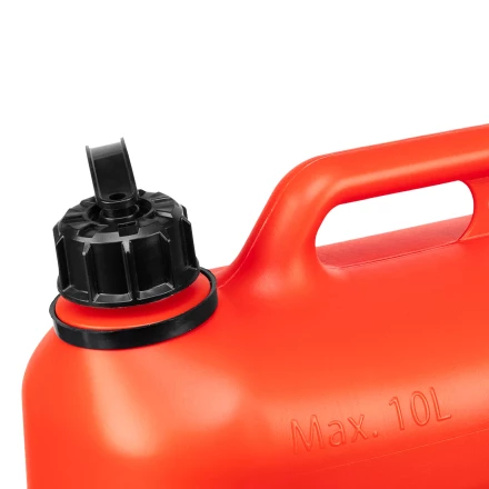 Канистра вертикальная 10 л, пластиковая Stels 53118 купить в Нягани