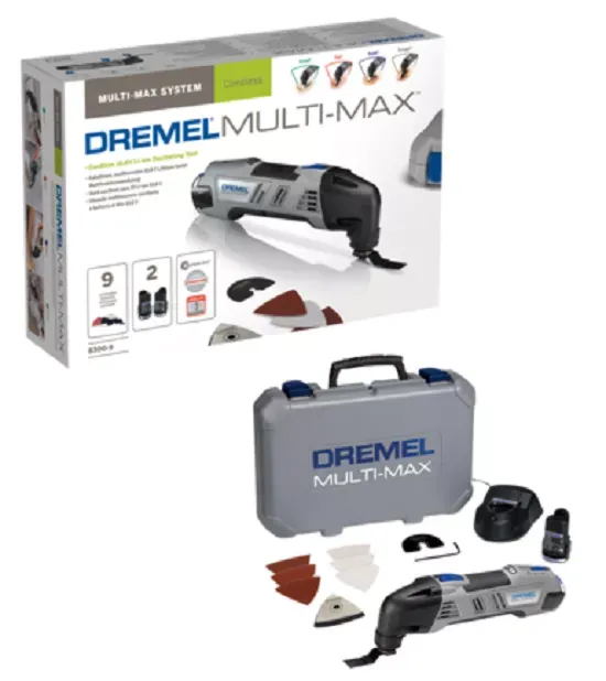 Резак универсальный Multi-Max 8300 аккумуляторный DREMEL купить в Нягани