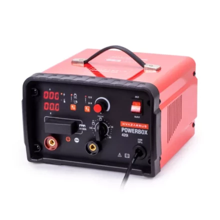 Инверторное пуско-зарядное устройство KVAZARRUS PowerBox 420i, таймер, цветная коробка купить в Нягани