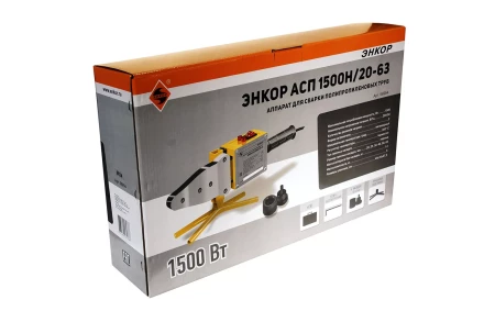 Аппарат для сварки труб полипропиленовых ЭНКОР АСП 1500Н/20-63 56954 купить в Нягани