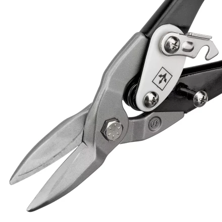 Ножницы по металлу Matrix, 250 мм, прямой рез, сталь CRMO, двухкомпонентные рукоятки, PRO 78322 купить в Нягани