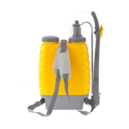 Опрыскиватель ранцевый 12 л с насосом шлангом разбрызгивателем PALISAD LUXE 64781 купить в Нягани