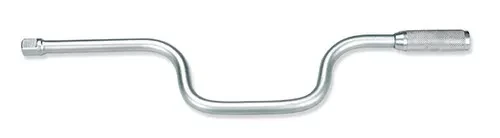 Вороток коленчатый 1/2"DR 412 мм  S41H41 Jonnesway 48404 купить в Нягани