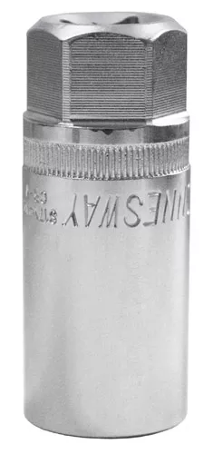 Головка торцевая шестигранная 1/2" М21 свечная с магнитным держателем S17M4121 Jonnesway 47940 купить в Нягани