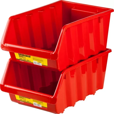 Лоток для метизов &quot;MAXSize&quot;, 157x115x80 мм, STAYER 38060-1 купить в Нягани