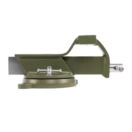 Тиски слесарные Сибртех 18618, 100 мм, стальные, поворотные купить в Нягани