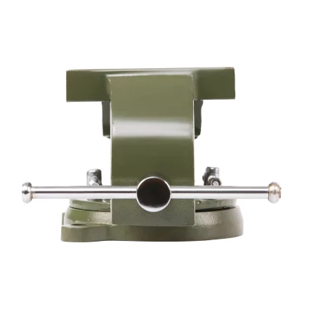 Тиски слесарные Сибртех 18618, 100 мм, стальные, поворотные купить в Нягани