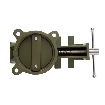 Тиски слесарные Сибртех 18618, 100 мм, стальные, поворотные купить в Нягани