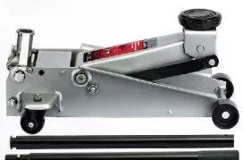 Домкрат гидравлический подкатной быстрый подъем MATRIX Quick Lift 3т 51047 купить в Нягани