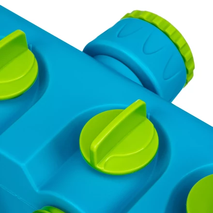 Разветвитель четырехканальный, пластиковый Palisad Luxe 65787 купить в Нягани