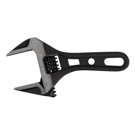 Ключ разводной Denzel 135 мм, CrV, кованый, укороченная рукоятка 15752 купить в Нягани